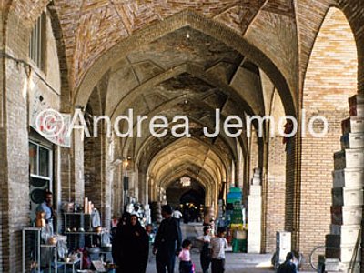 Bazar-è Vakil Interior | Andrea Jemolo