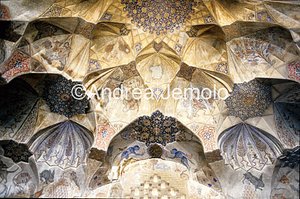 Bazar-è Vakil - Hammam Portale d'ingresso - volta | Andrea Jemolo