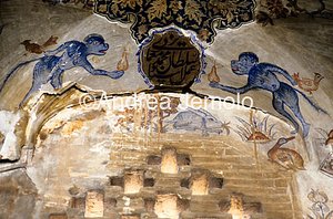 Bazar-è Vakil - Hammam Portale d'ingresso - volta - particolare | Andrea Jemolo