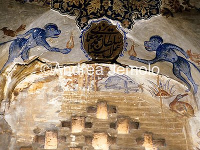 Bazar-è Vakil - Hammam Portal of entrance - vault - Detail | Andrea Jemolo
