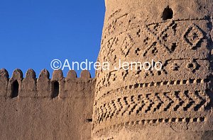 Cittadella Decorazioni sulle torri | Andrea Jemolo