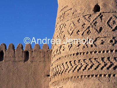 Cittadella Decorazioni sulle torri | Andrea Jemolo