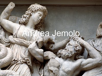 Pergamonmuseum Altar of Pergamon - Moirai | Andrea Jemolo