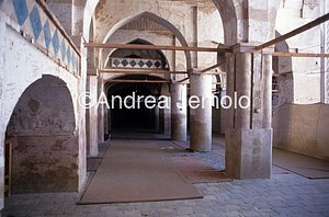 Moschea del Venerdì Sala di preghiera | Andrea Jemolo