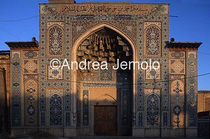 Mausoleum of Shah-e Cheragh Façade | Andrea Jemolo