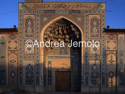 Mausoleum of Shah-e Cheragh Façade | Andrea Jemolo
