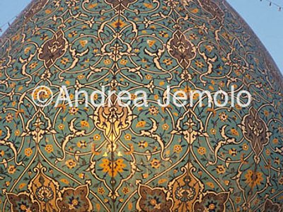 Mausoleum of Shah-e Cheragh Dome | Andrea Jemolo