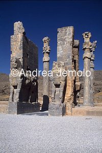 Gate of All Nations - Gate of Xerxes General view | Andrea Jemolo