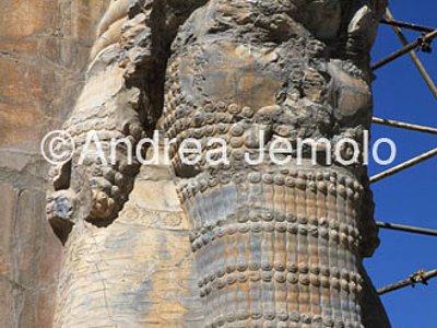 Porta delle nazioni o di Serse Toro androcefalo | Andrea Jemolo