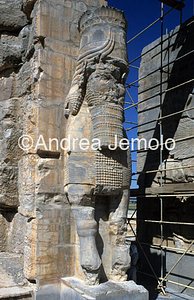 Gate of All Nations - Gate of Xerxes Taurus androcefalus | Andrea Jemolo