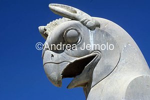 Capital with protome of griffon Detail | Andrea Jemolo