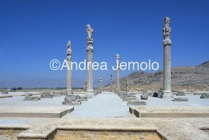 Apadana - Sala delle udienze Visione d'insieme | Andrea Jemolo
