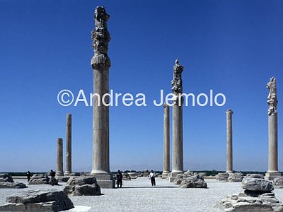 Apadana - Sala delle udienze Visione d'insieme | Andrea Jemolo