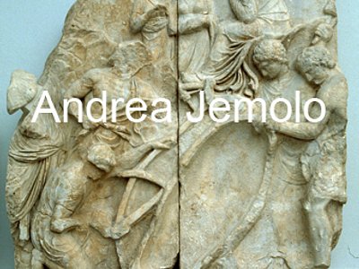 Pergamonmuseum Altar of Pergamon - Telefos, Building the ship | Andrea Jemolo