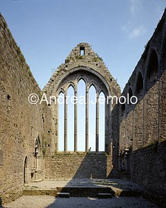 Abbazia domenicana Finestrone dell'abside | Andrea Jemolo