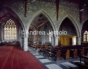 Holy Trinity Interno | Andrea Jemolo