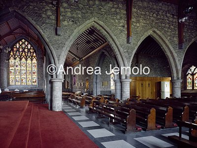 Holy Trinity Interior | Andrea Jemolo