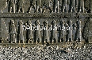Apadana - Sala delle udienze - scala settentrionale Lidii | Andrea Jemolo
