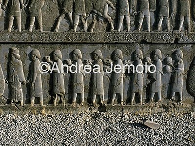 Apadana - Sala delle udienze - scala settentrionale Lidii | Andrea Jemolo