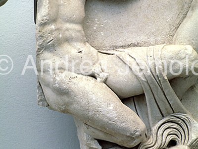 Pergamonmuseum Altar of Pergamon - Telefos, Battle on the Kaikos | Andrea Jemolo