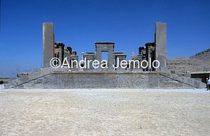 Palazzo di Dario Visione d'insieme | Andrea Jemolo