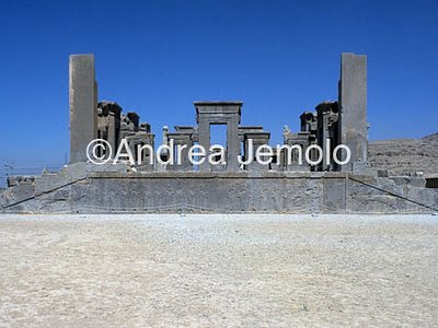 Palazzo di Dario Visione d'insieme | Andrea Jemolo
