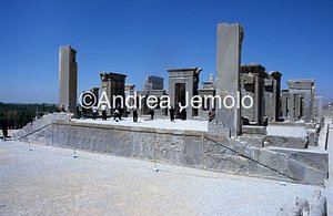 Palazzo di Dario Visione d'insieme | Andrea Jemolo