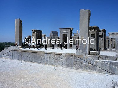 Palazzo di Dario Visione d'insieme | Andrea Jemolo