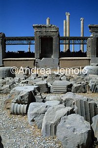 Palazzo delle cento colonne Visione d'insieme | Andrea Jemolo