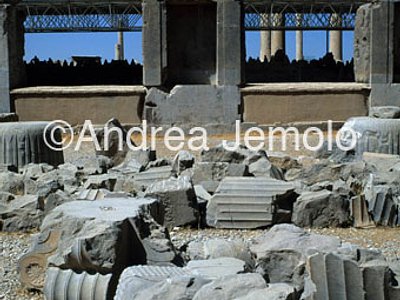 Palazzo delle cento colonne Visione d'insieme | Andrea Jemolo