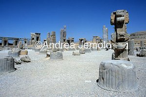 Palazzo delle cento colonne Visione d'insieme | Andrea Jemolo