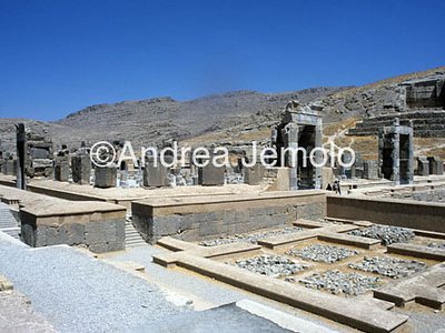 Palazzo delle cento colonne Particolare | Andrea Jemolo