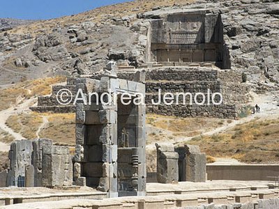 Palazzo delle cento colonne Particolare | Andrea Jemolo