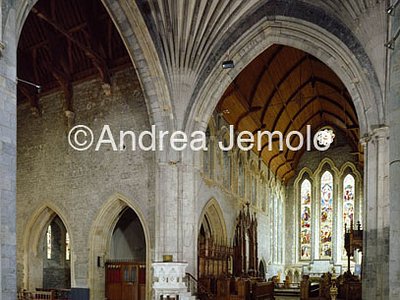 St. Canice Interior | Andrea Jemolo
