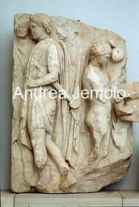 Pergamonmuseum Altar of Pergamon - Telefos recived by Argive | Andrea Jemolo