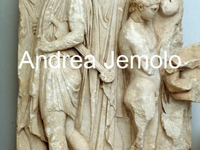 Pergamonmuseum Altar of Pergamon - Telefos recived by Argive | Andrea Jemolo