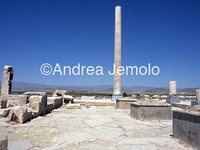 Apadana - Sala delle udienze Visione d'insieme | Andrea Jemolo