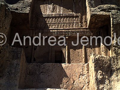 Tomba di Serse I  | Andrea Jemolo