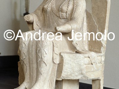 Pergamonmuseum Goddess on throne from Taranto | Andrea Jemolo