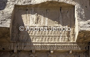 Tomba di Serse I - particolare  | Andrea Jemolo