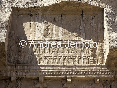 Tomba di Serse I - particolare  | Andrea Jemolo