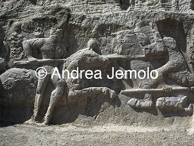 Comattimento di Hormuzd II  | Andrea Jemolo