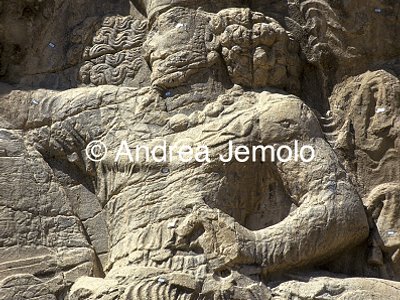 Vittoria di Shapur I su Valeriano Shapur I | Andrea Jemolo