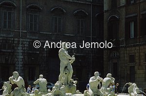 Fountain of the Moor  | Andrea Jemolo
