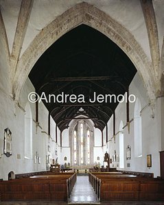 St. Flannan Interno | Andrea Jemolo