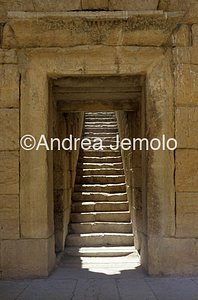 Tempio del fuoco Scalone d'ingresso | Andrea Jemolo