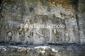 Investitura di Shapur I da parte di Ahura Mazda  | Andrea Jemolo