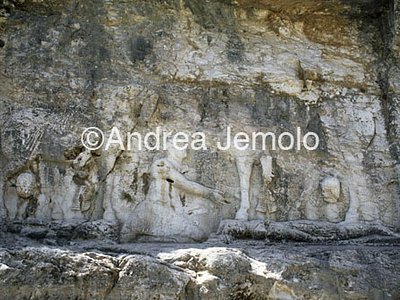 Investiture of Shapur I from  Ahura Mazda  | Andrea Jemolo