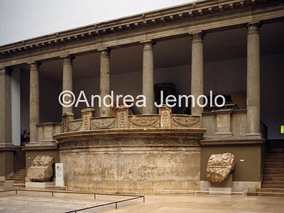 Pergamonmuseum Tempio di Traiano a Pergamo | Andrea Jemolo