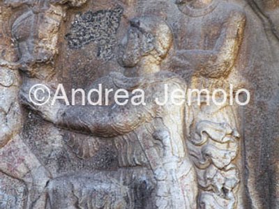 Triumph of Shapur I Capture of Valerian | Andrea Jemolo